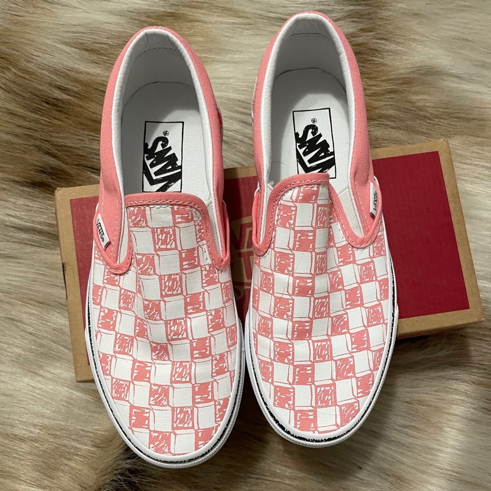Pink vans